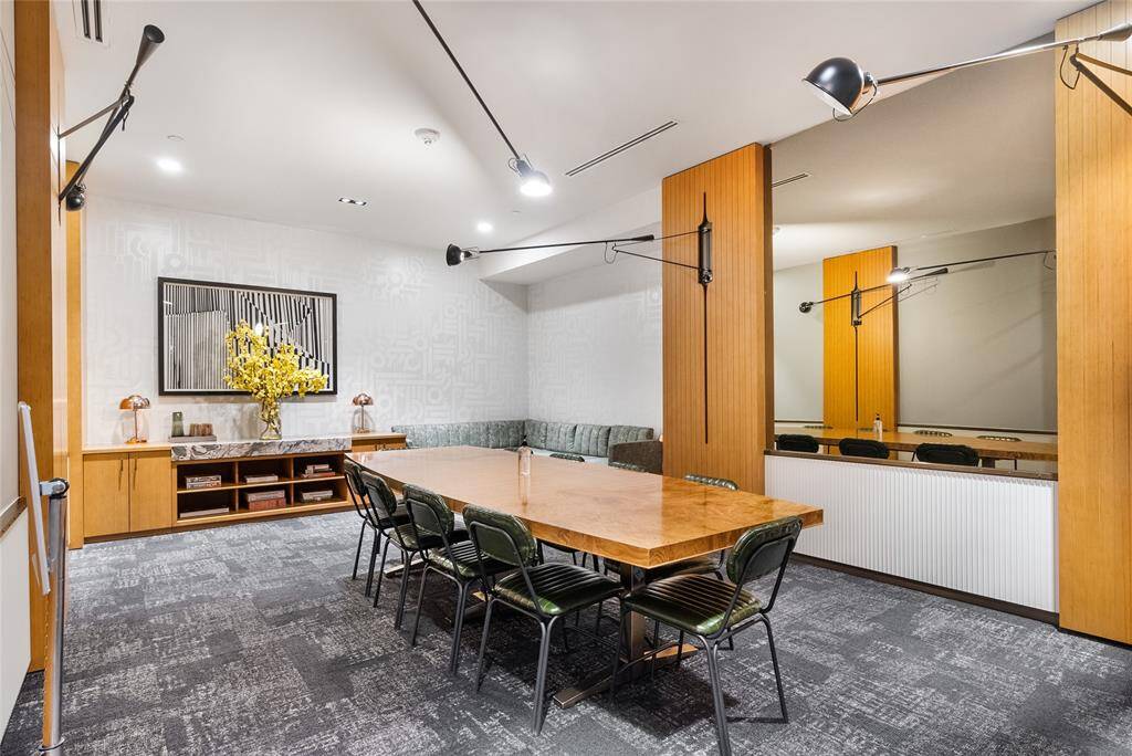 Schedule important meetings in the conference room!