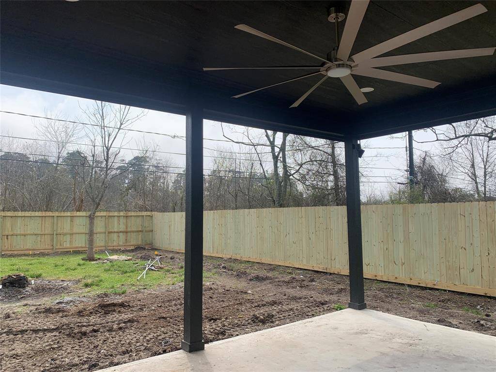 covered patio