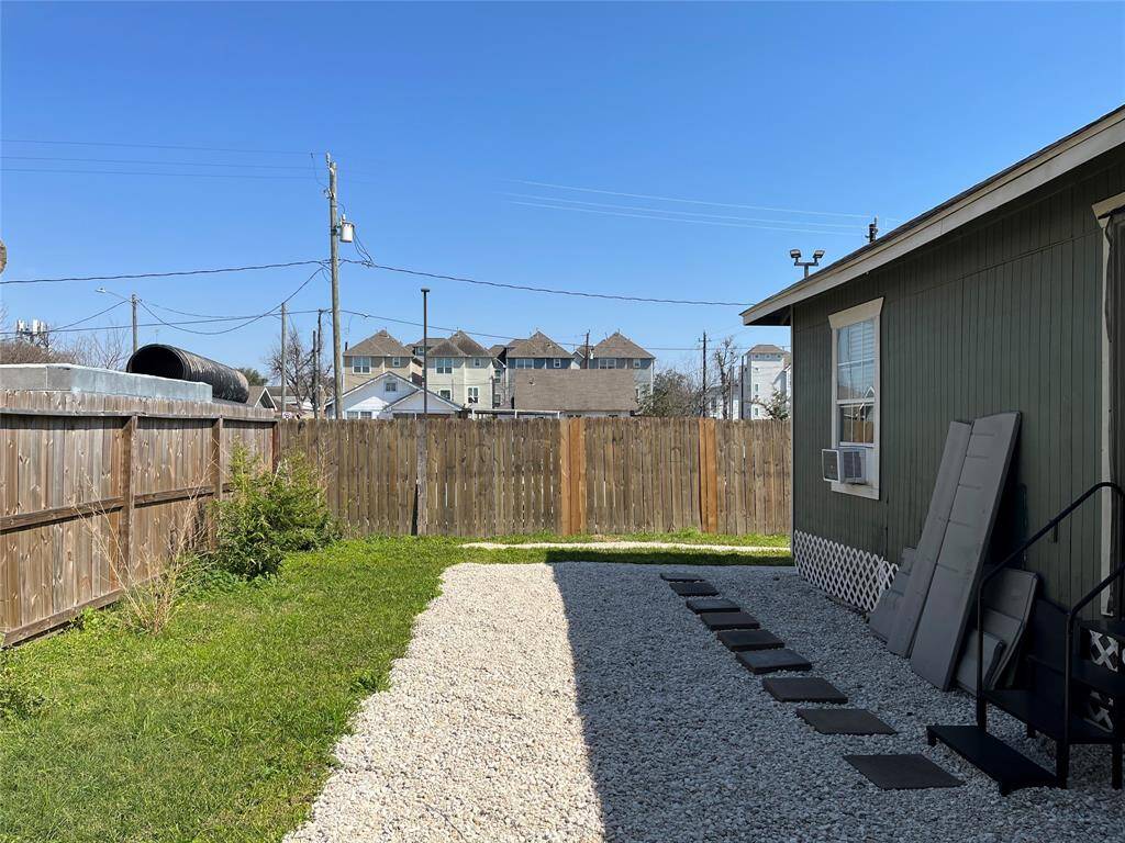 Backyard