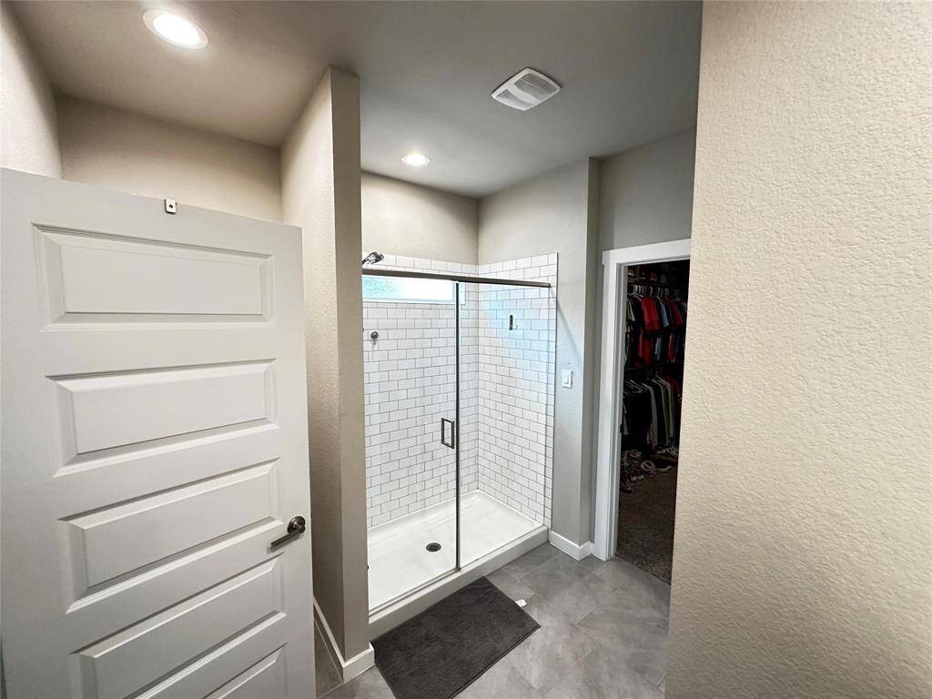 Primary Bath Shower
