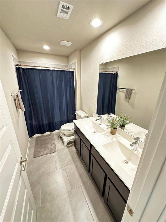 Upstairs bath