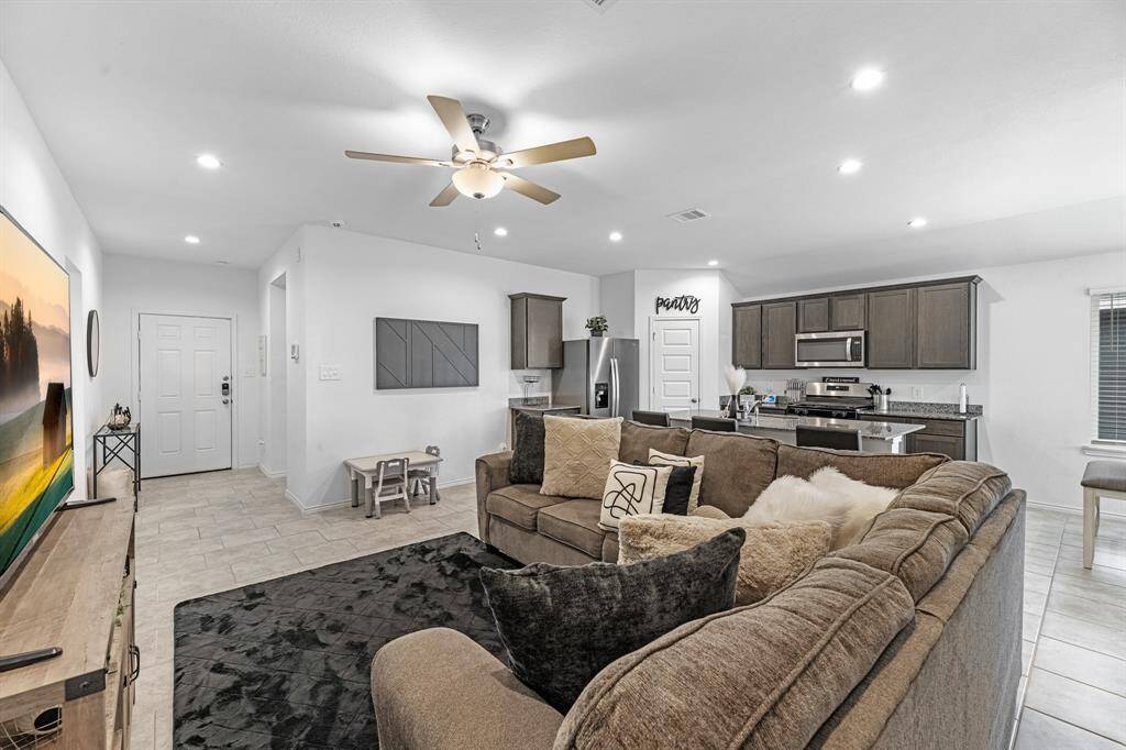 Living room.