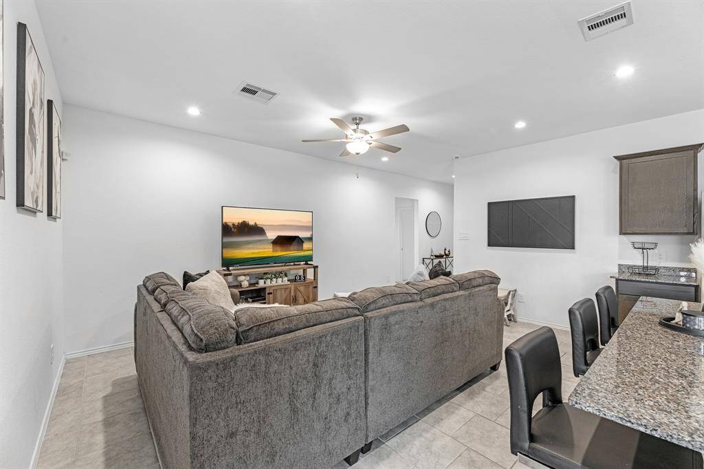 Living room.