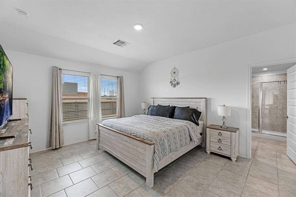 Primary bedroom.