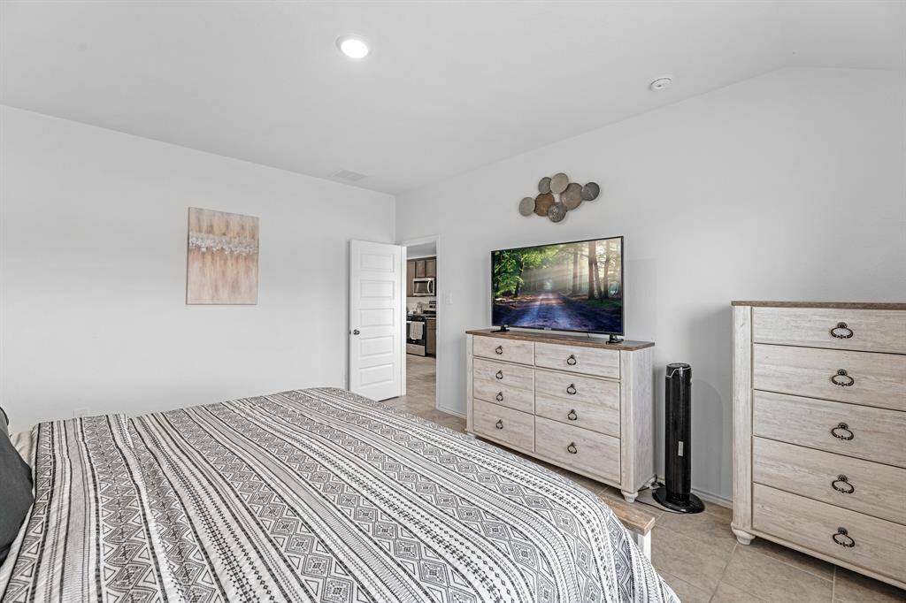 Primary bedroom.