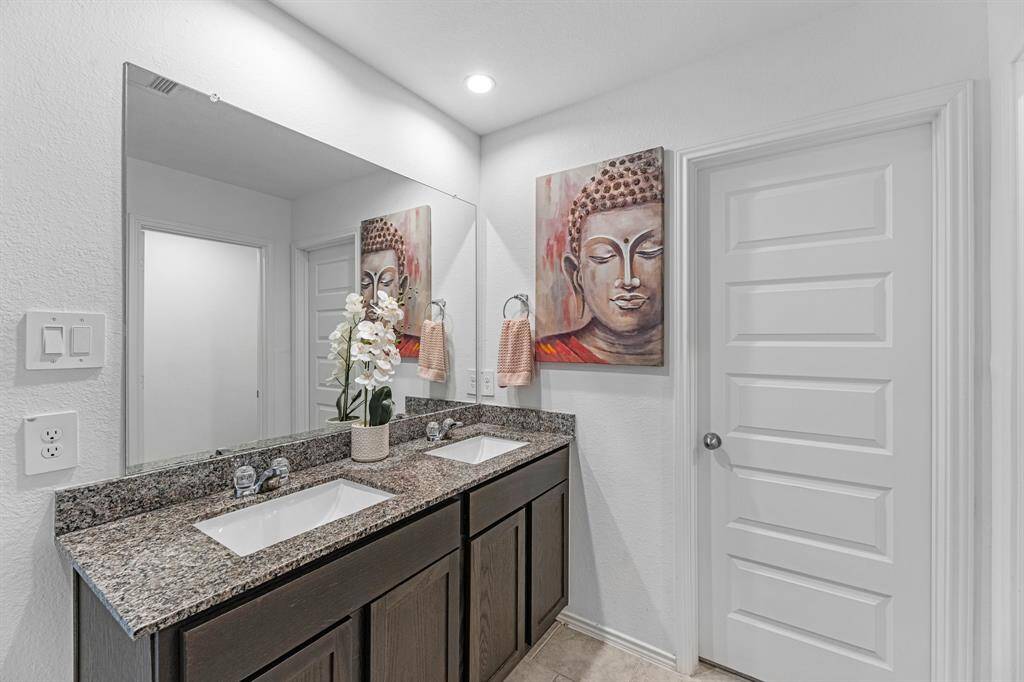 Primary bathroom.