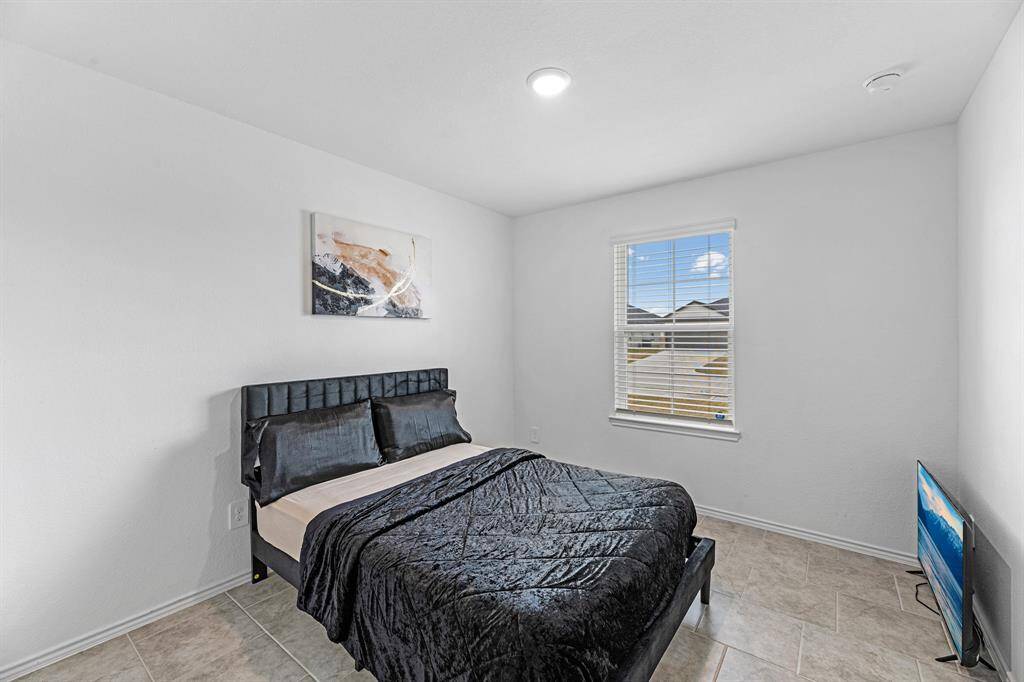 Bedroom 2 - front of home.