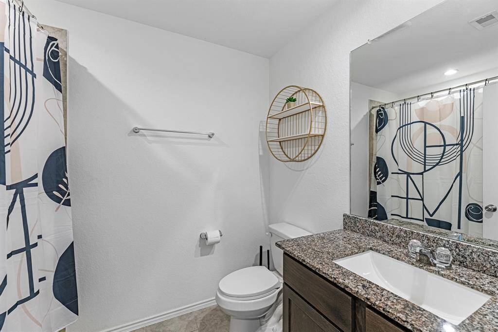 Second full bathroom.