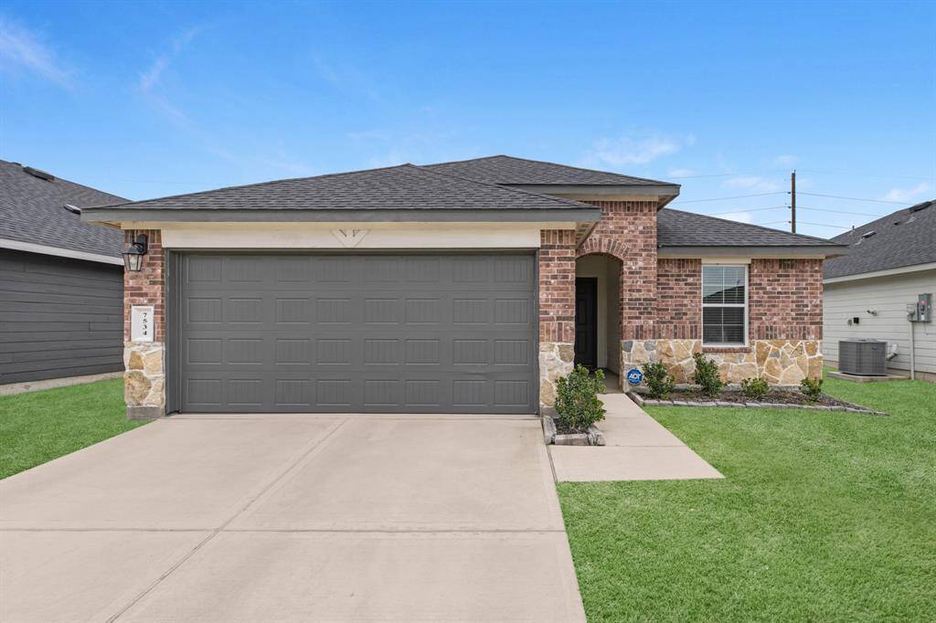 Front of home.
