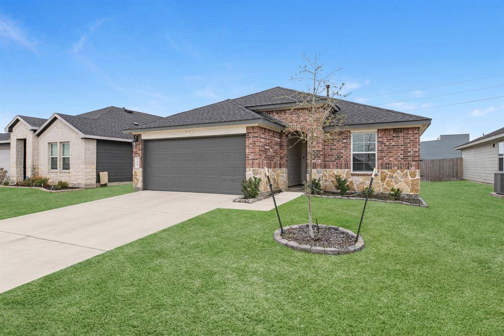 Front of home.