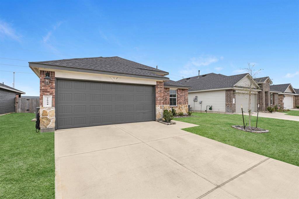 Front of home!