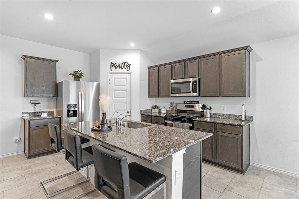 Kitchen views.