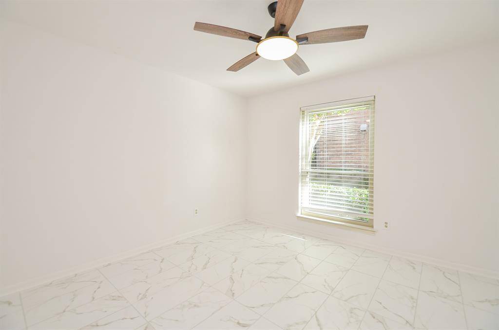 Ceiling Fans in Both Bedrooms