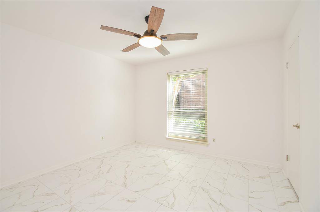 Vinyl Windows in both Bedrooms