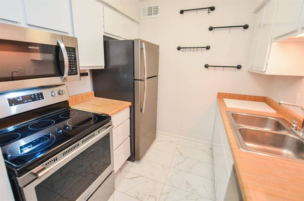 White cabinets