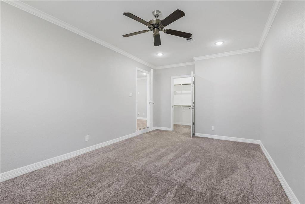 opposite view of extra bedroom