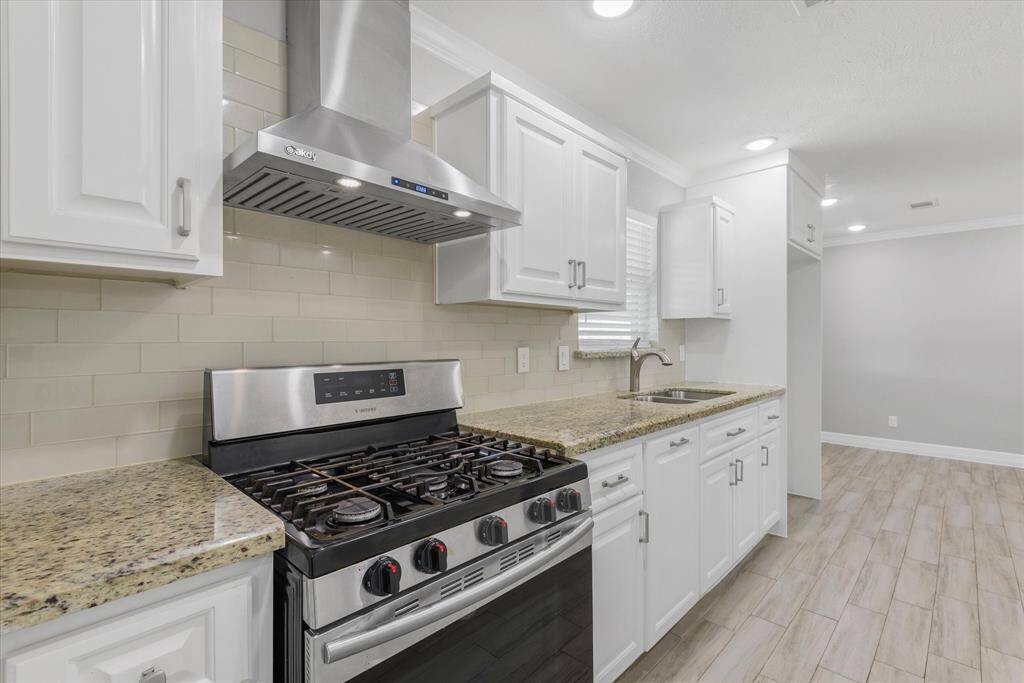 premium gas range