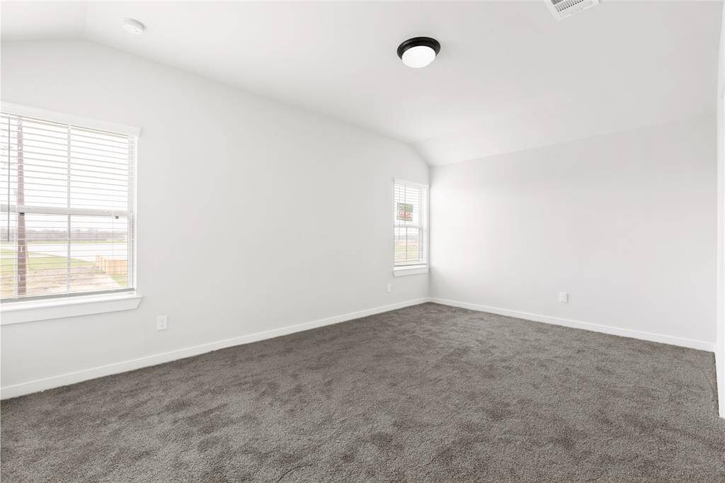 Secondary upstairs bedroom over 17x11.