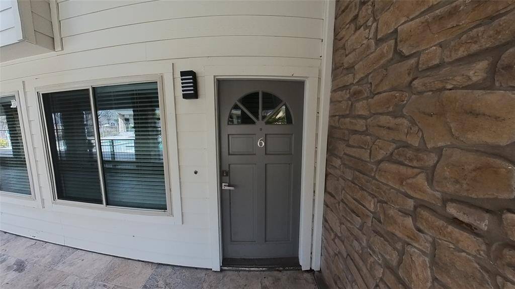 Unit #6 exterior