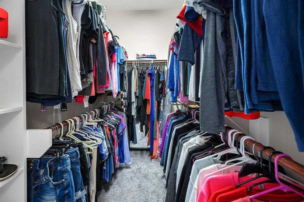 Primary Closet