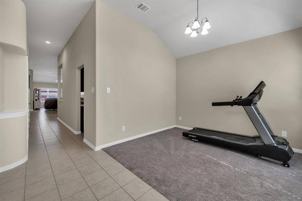 Front Room could be a formal dining room or office