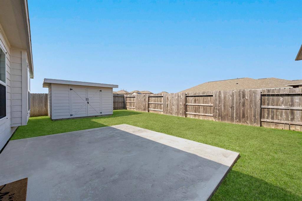 Rear Patio