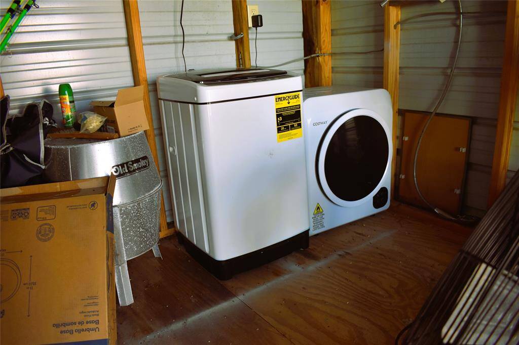 Interior Storage Building