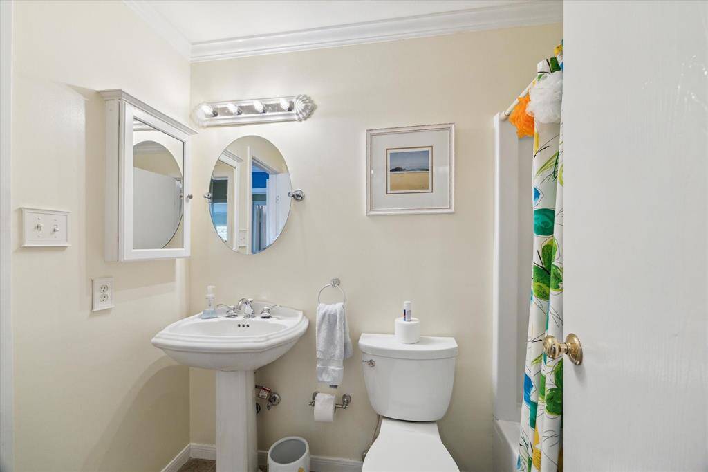 Guest bathroom. 2.