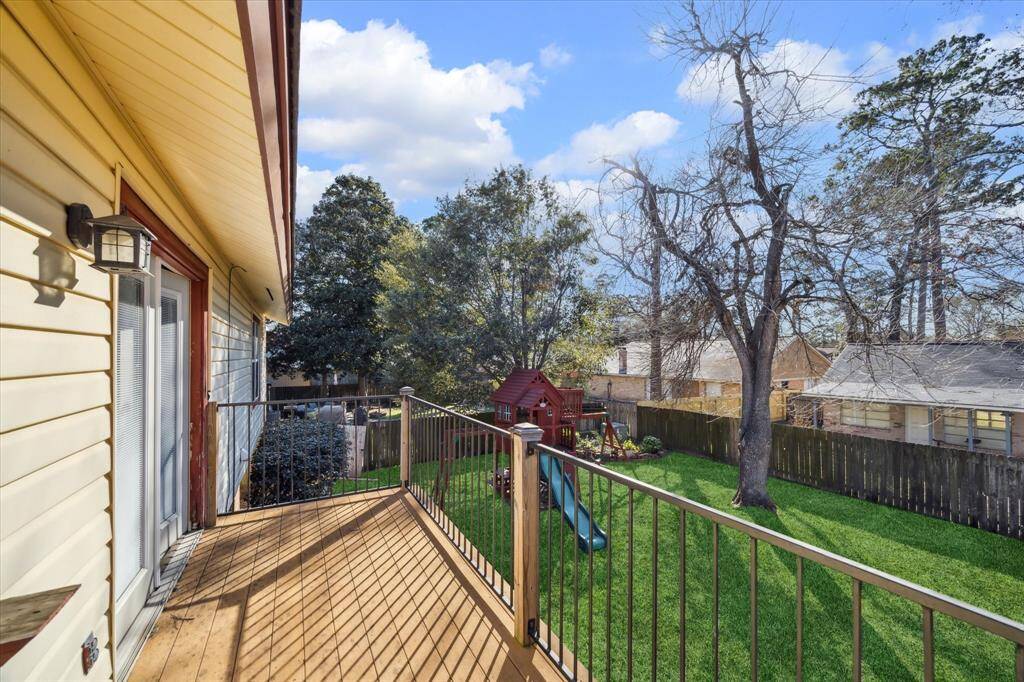 The home has newer windows and an HVAC system that was installed less than a year ago.