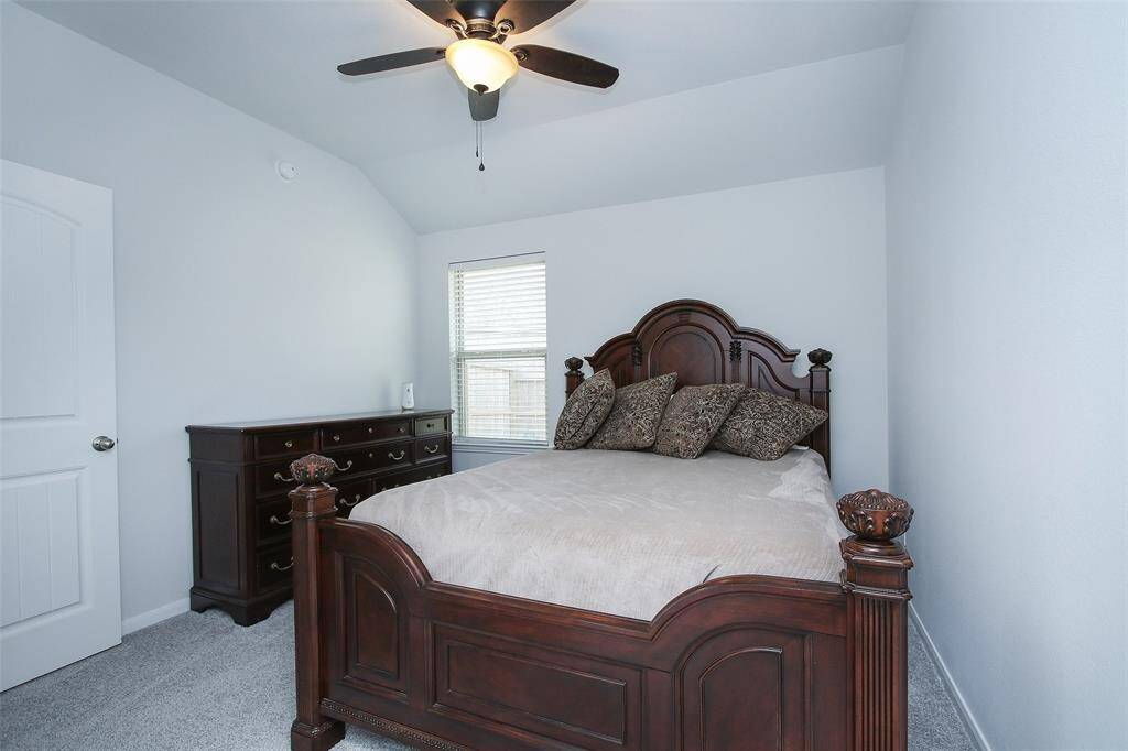 There is a fourth bedroom being used as home office
