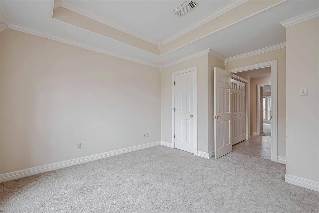 Front office/study space off the entry.