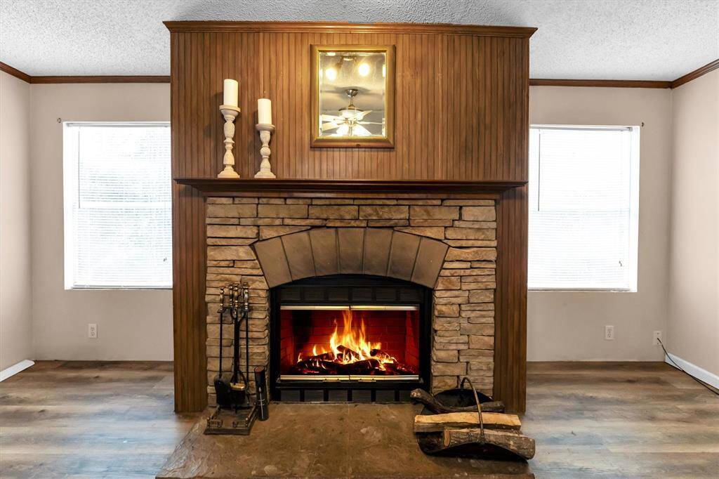 Functional fireplace