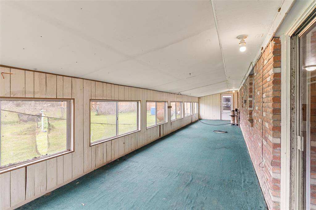 Large Enclosed Patio