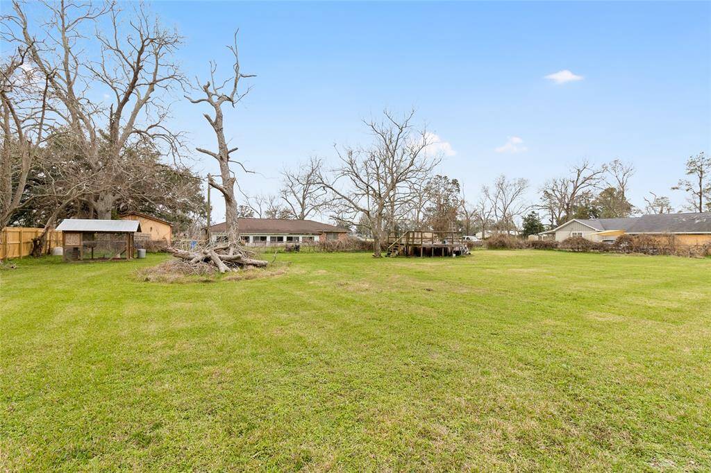 Generous 1.27 acre lot with large chicken coop.