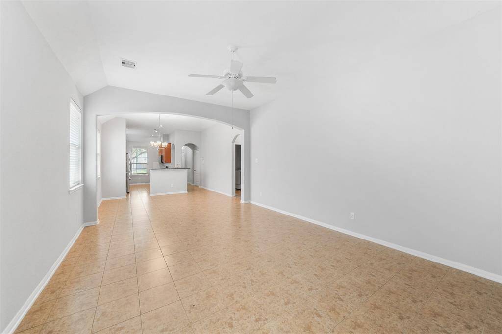 The split layout keeps the main living spaces open and inviting while the bedrooms remain a quiet, private escape.