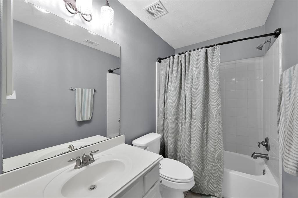 3rd full bathroom. This one is upstairs