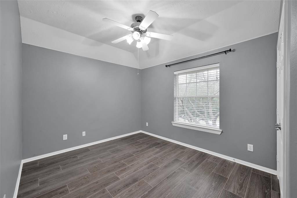 Another large bedroom upstairs.
