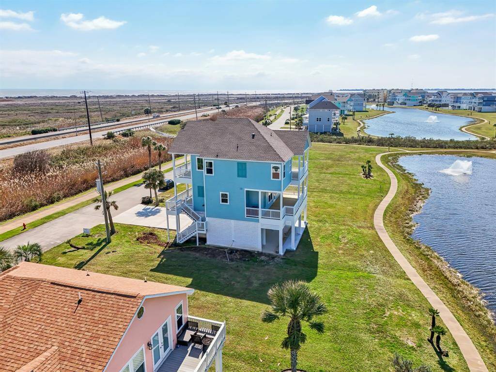 The rear view of your dream home.