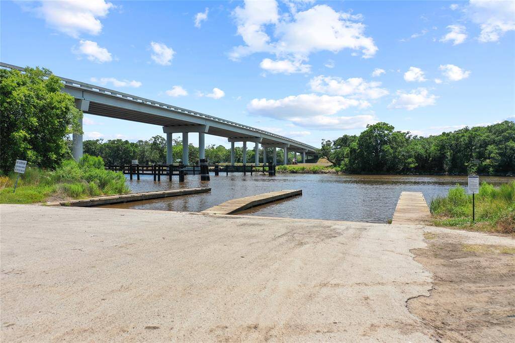 Boat entrance off CR 149