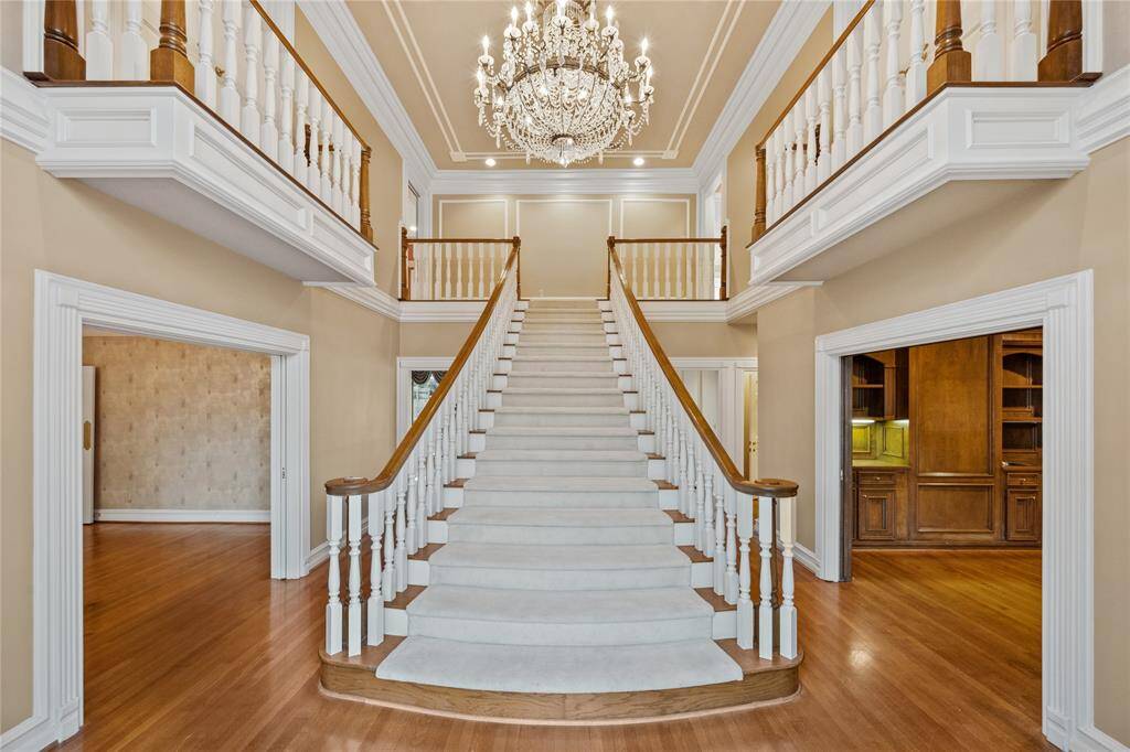 And - WOW! just open the front door... Juliette balconies ...