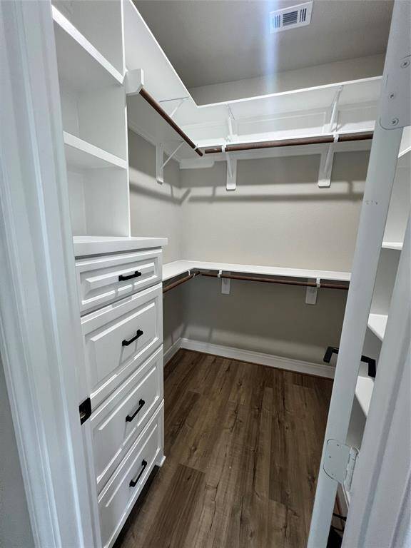 Other Interior Picture of a Similar Master Bathroom Closet #1 Built by Tx Best Home Builders.