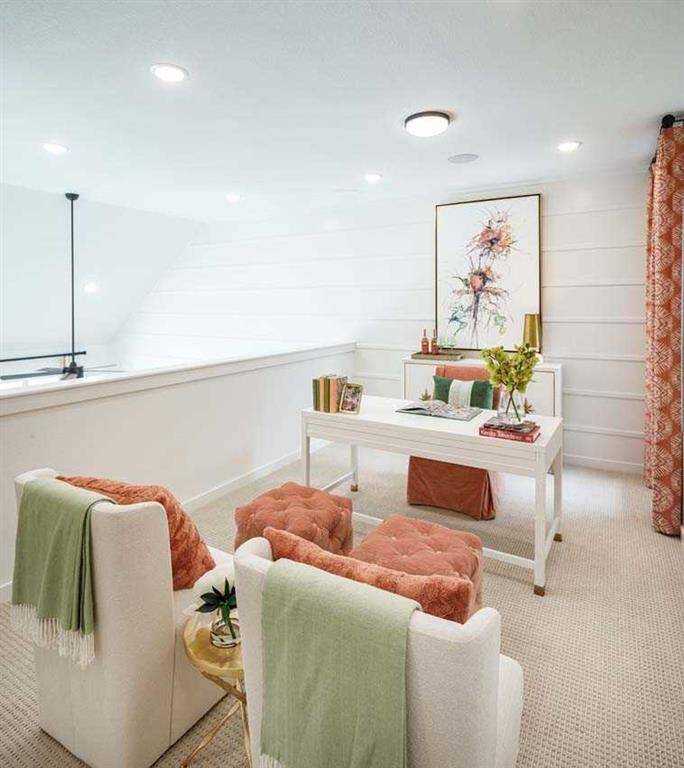 Upstairs Loft-Representative Photo