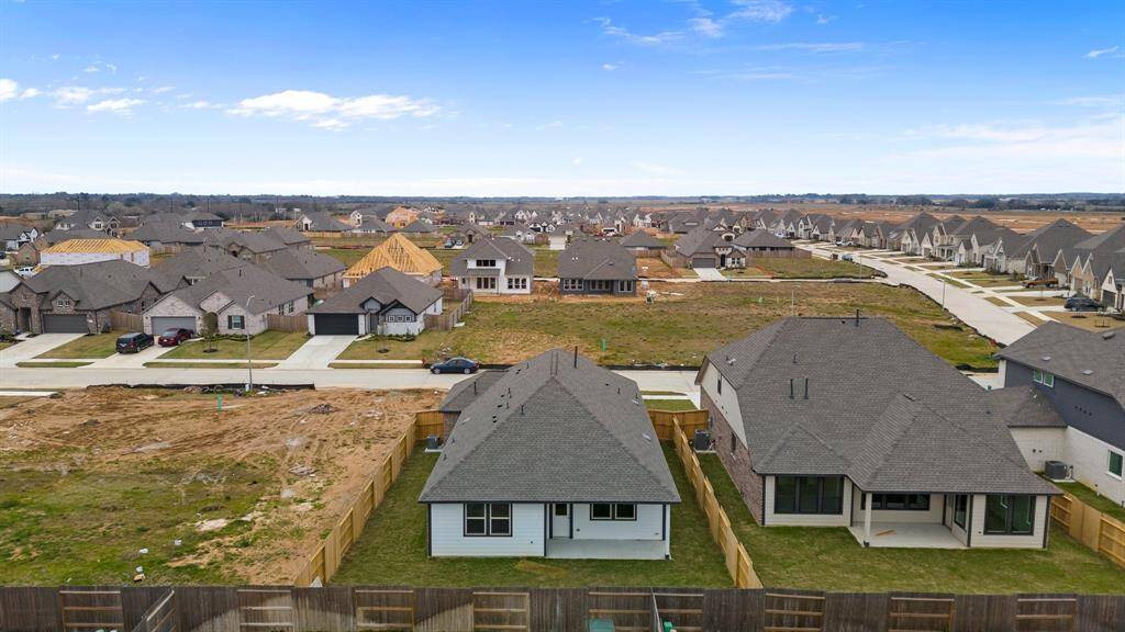 An additional aerial view of your home.