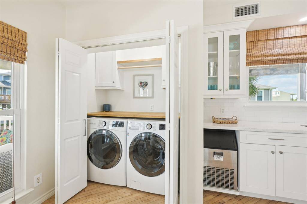 Laundry in house!