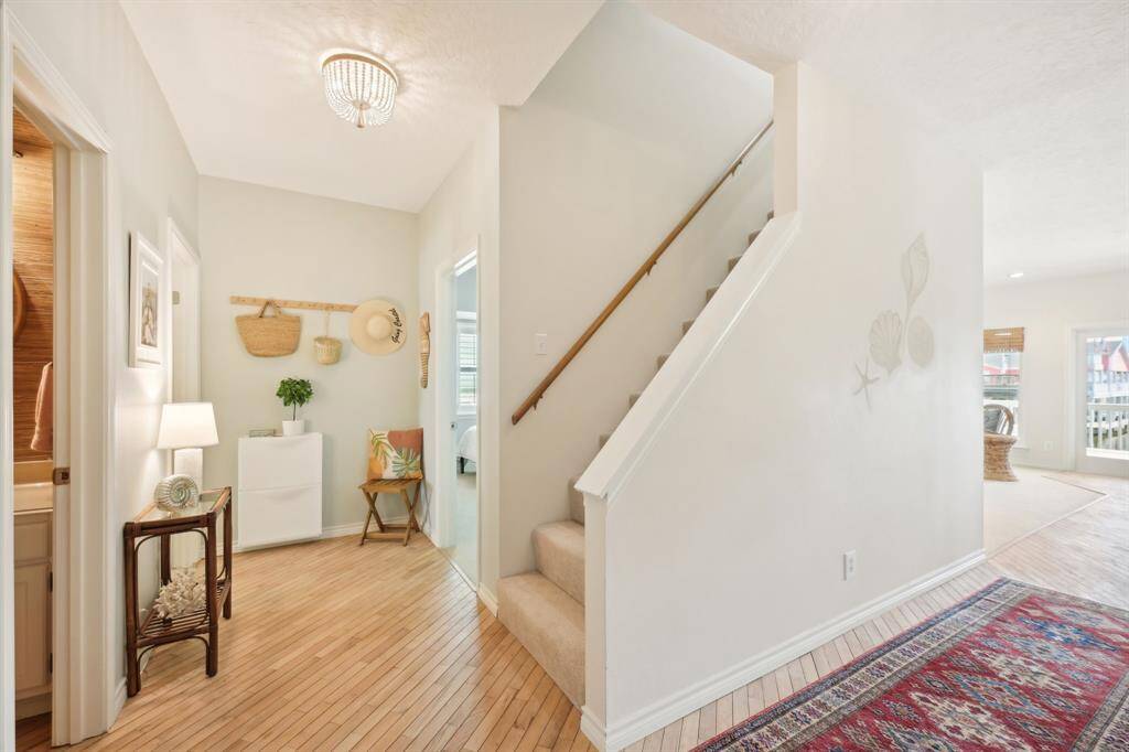 downstairs hallway