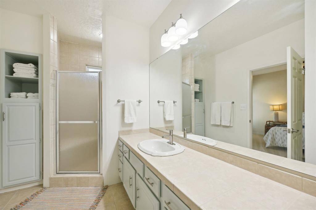 Primary bathroom