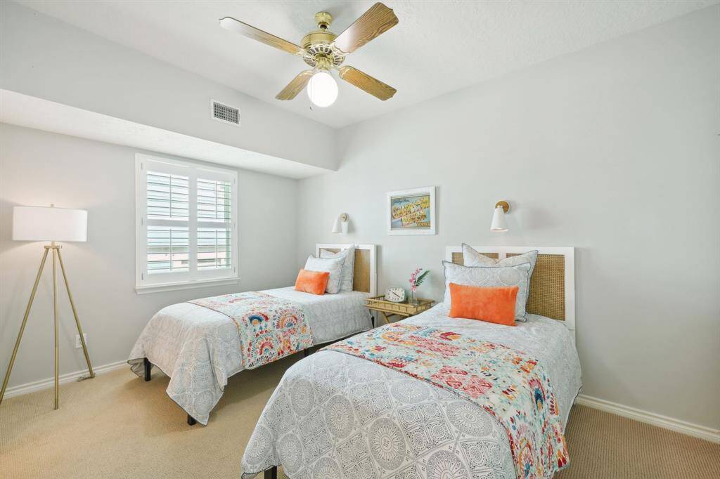 Downstairs guest bedroom