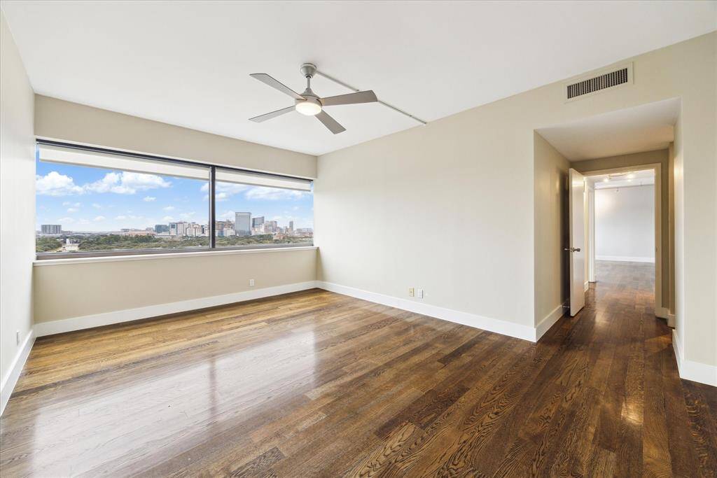 Primary Bedroom with view