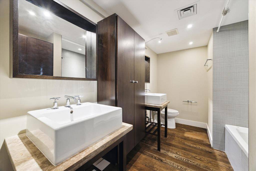 Primary Bath with double sinks