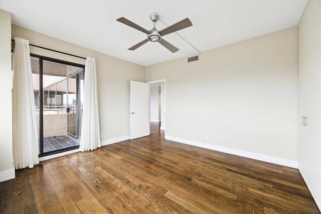 Second bedroom which opens to Balcony Area
